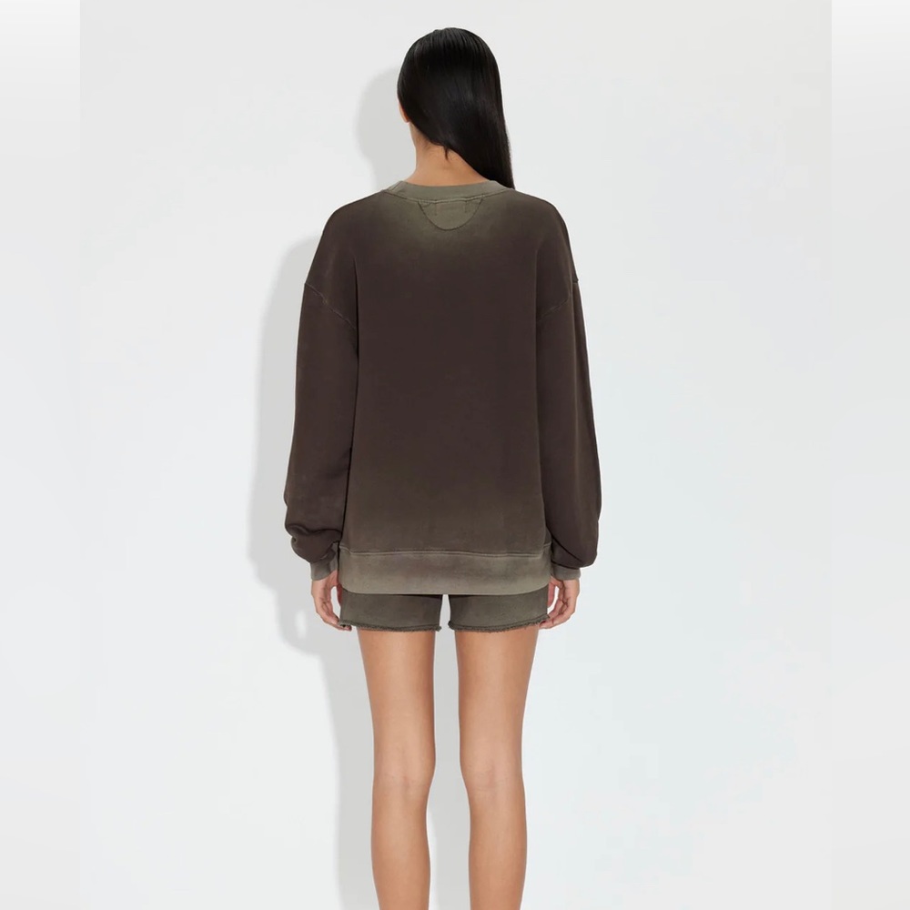 Cotton Citizen Brooklyn Oversized Crew Sweatshirt - Picture 2 of 8